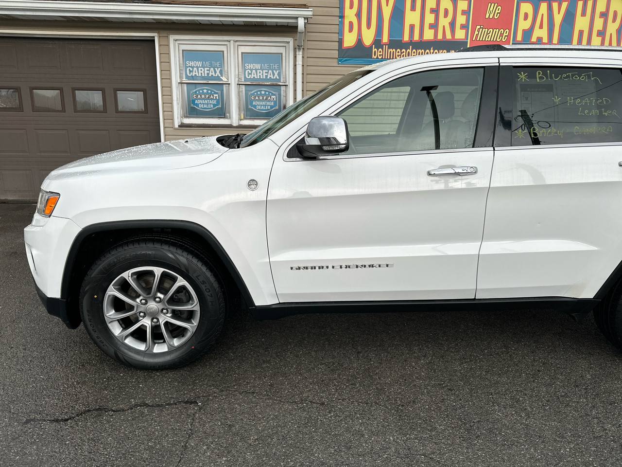 Jeep Grand Cherokee 4WD 4dr Limited 2015