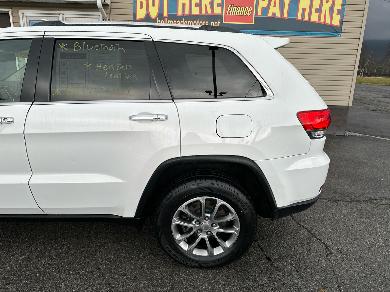Jeep Grand Cherokee 4WD 4dr Limited 2015