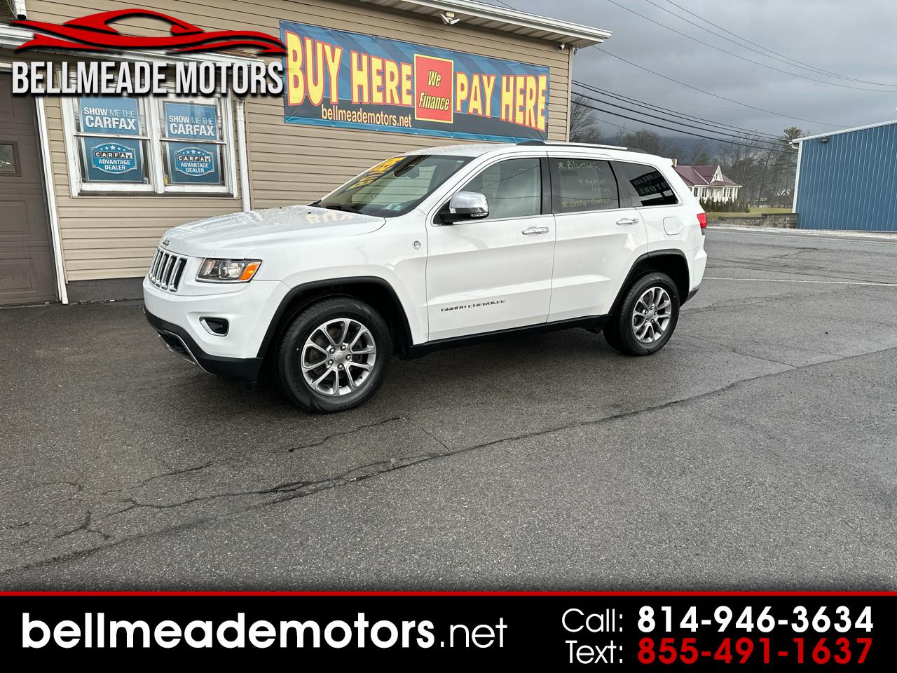 2015 Jeep Grand Cherokee 4WD 4dr Limited
