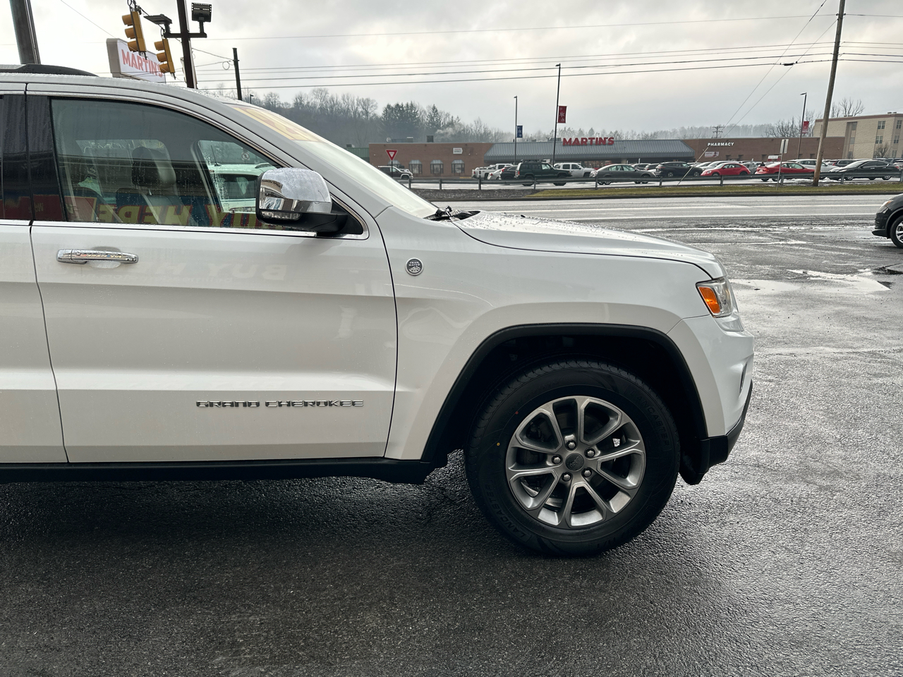 Jeep Grand Cherokee 4WD 4dr Limited 2015