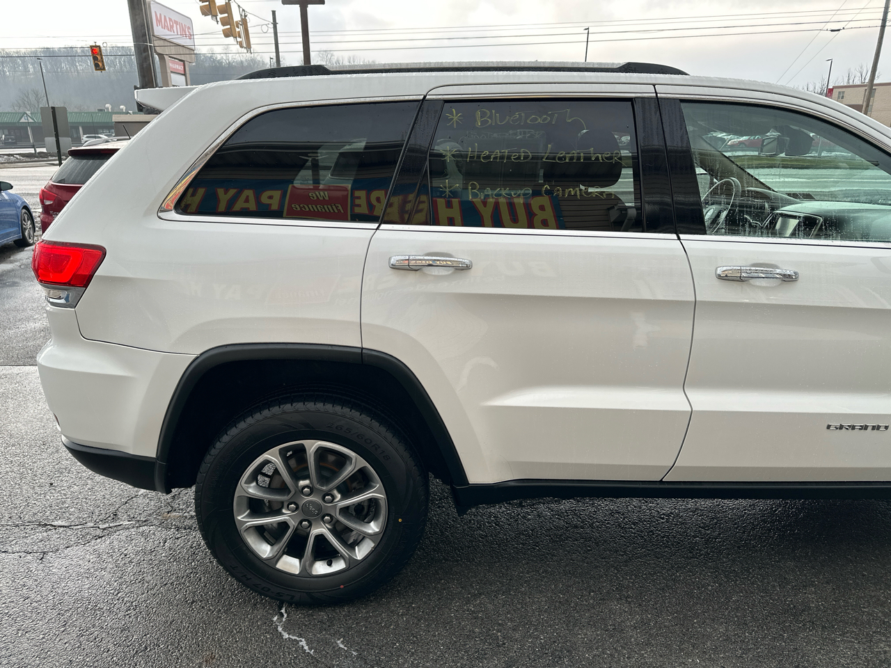 Jeep Grand Cherokee 4WD 4dr Limited 2015