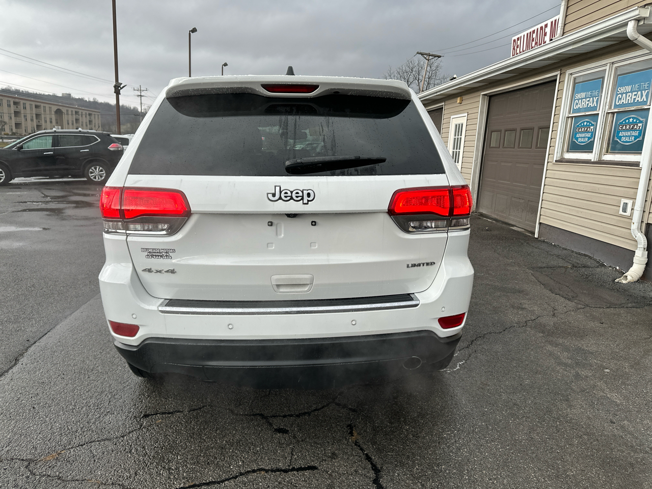 Jeep Grand Cherokee 4WD 4dr Limited 2015