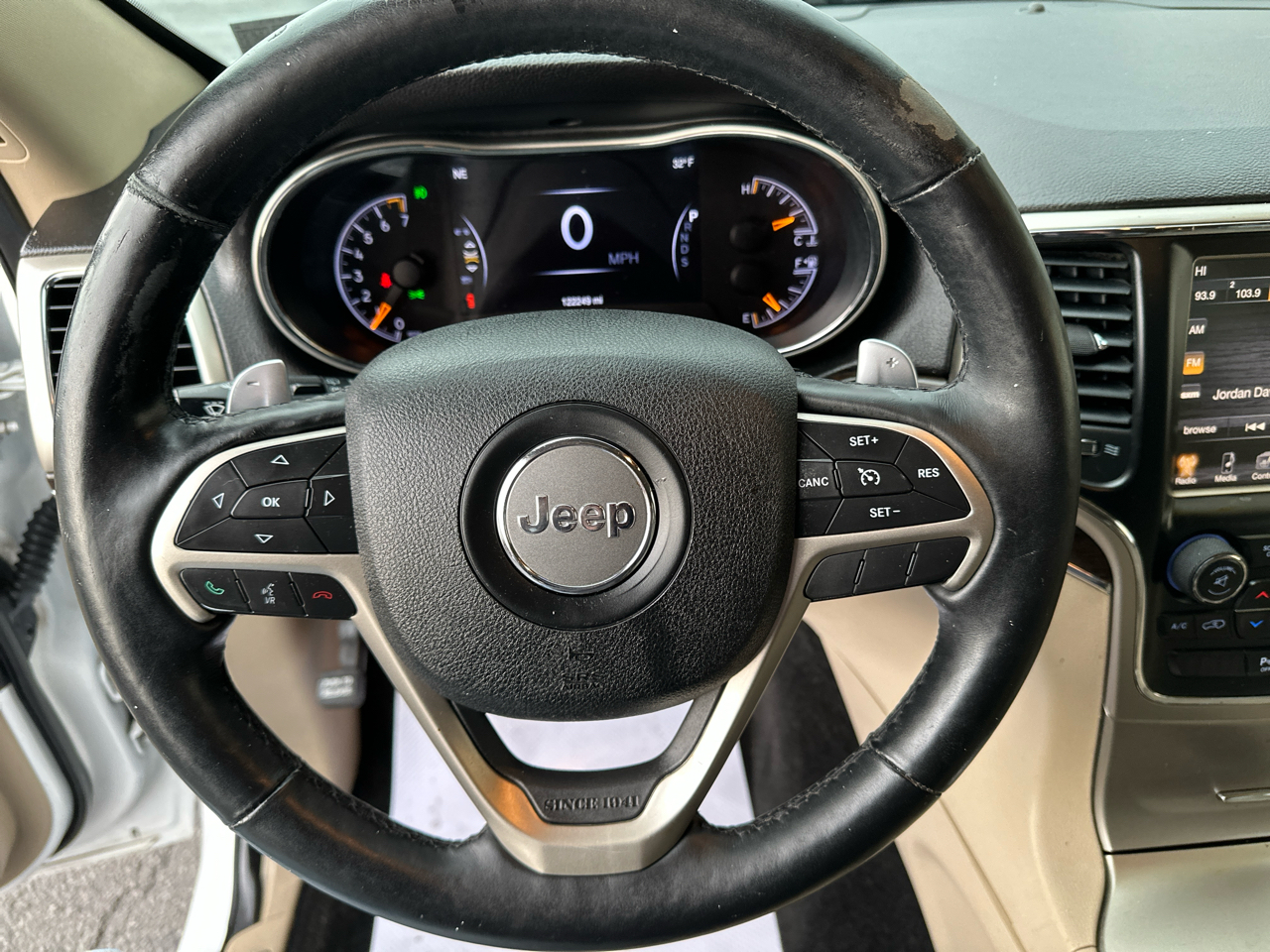 Jeep Grand Cherokee 4WD 4dr Limited 2015