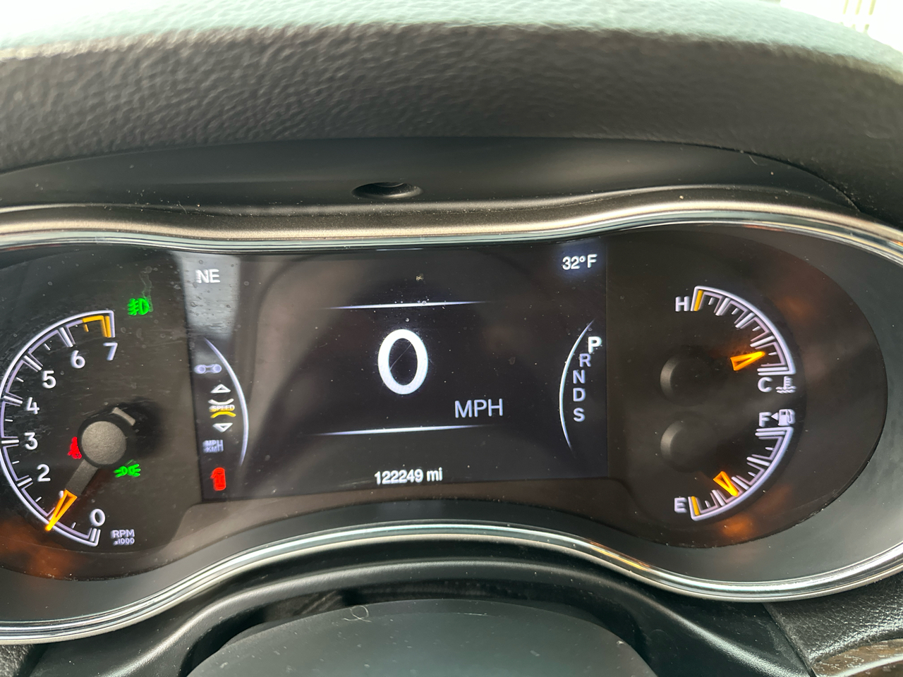 Jeep Grand Cherokee 4WD 4dr Limited 2015