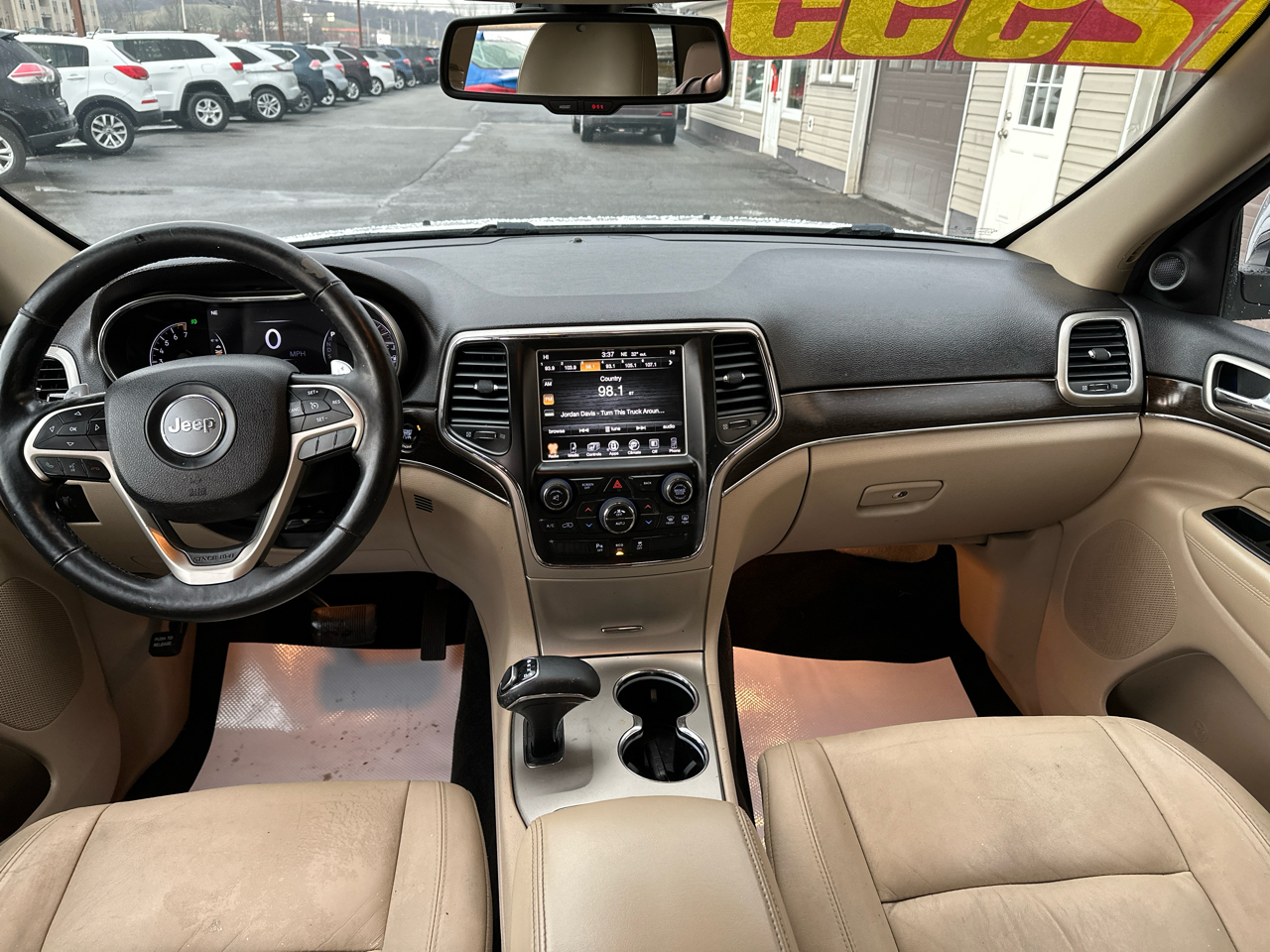 Jeep Grand Cherokee 4WD 4dr Limited 2015