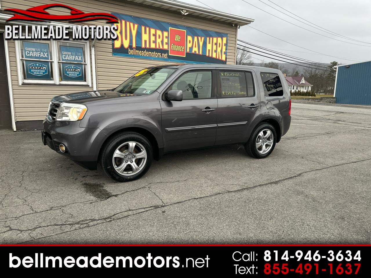 2014 Honda Pilot 4WD 4dr EX-L