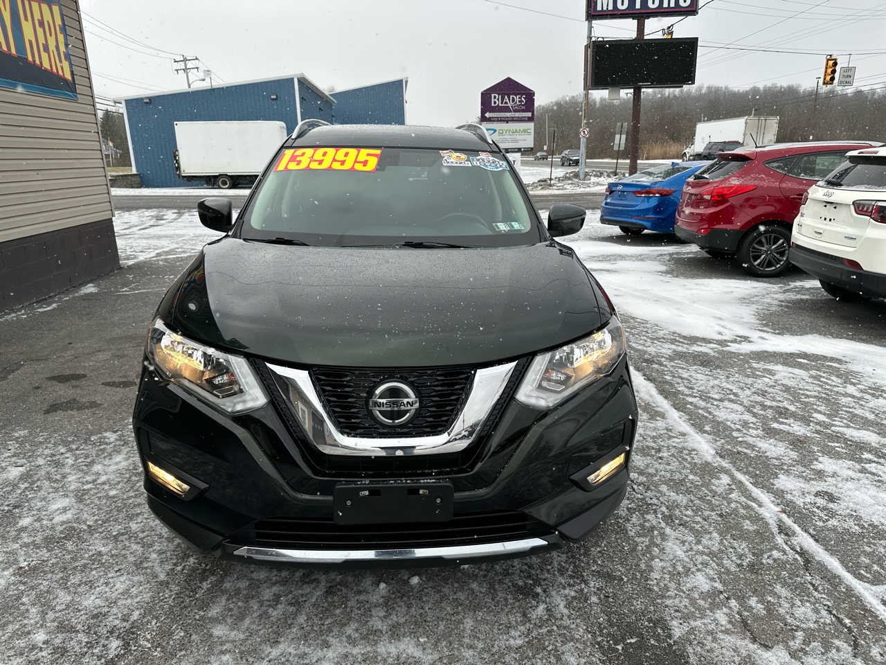Nissan Rogue AWD SV 2019