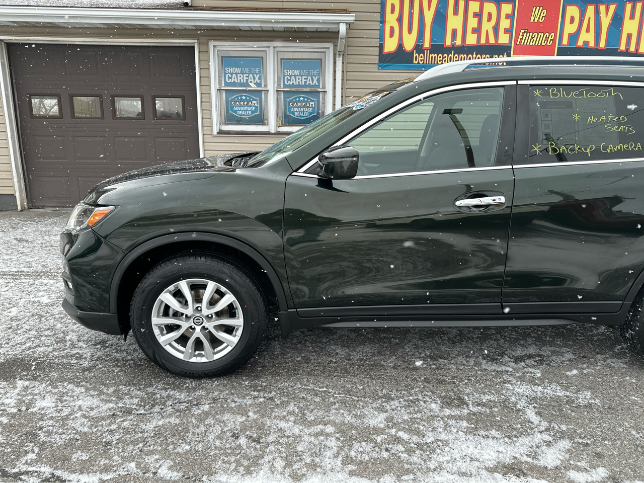 Nissan Rogue AWD SV 2019