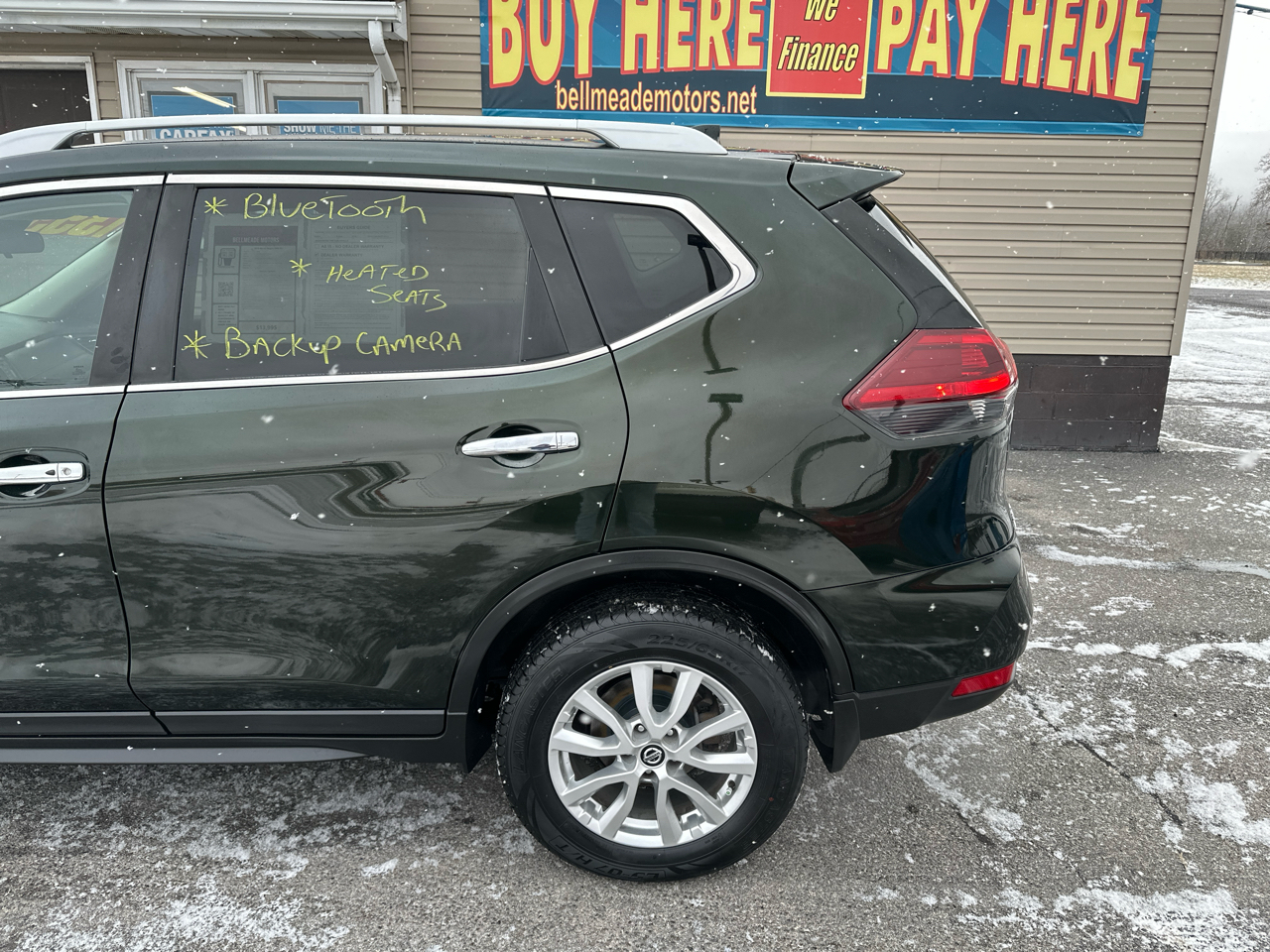 Nissan Rogue AWD SV 2019