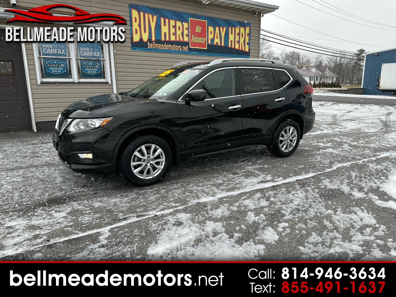 2019 Nissan Rogue AWD SV