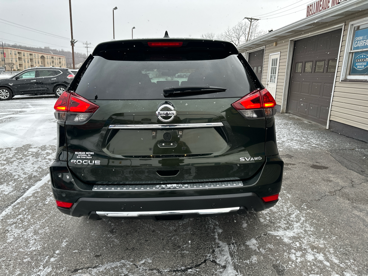 Nissan Rogue AWD SV 2019