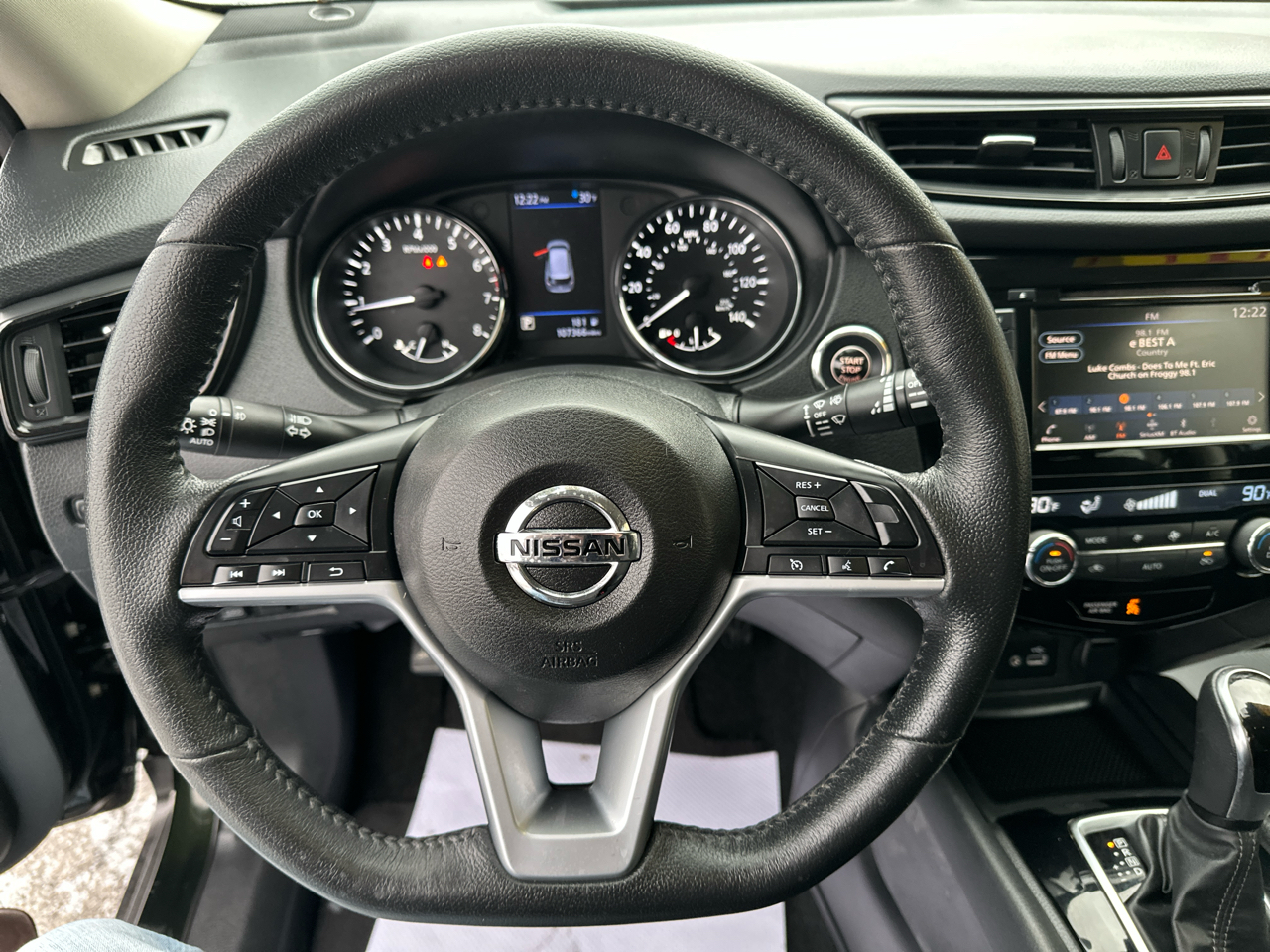 Nissan Rogue AWD SV 2019