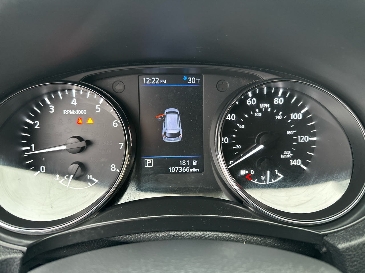 Nissan Rogue AWD SV 2019