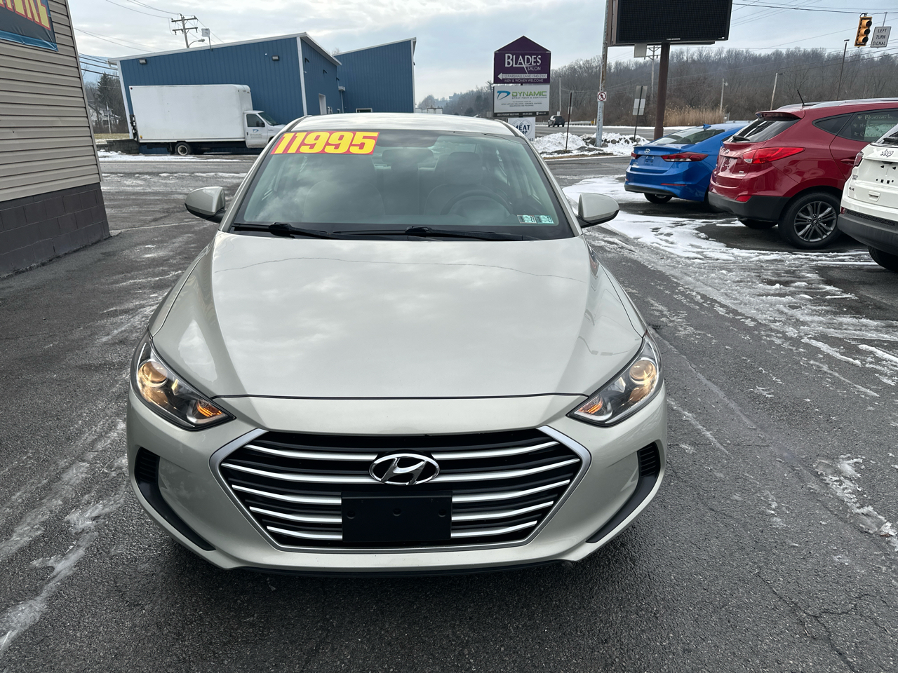 Hyundai Elantra SE 2.0L Auto (Alabama) *Ltd Avail* 2017