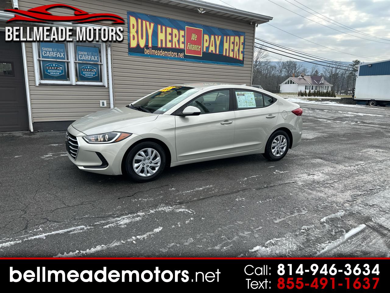 2017 Hyundai Elantra SE 2.0L Auto (Alabama) *Ltd Avail*