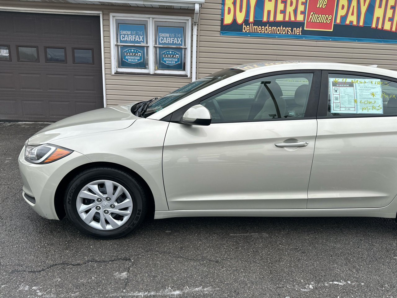 Hyundai Elantra SE 2.0L Auto (Alabama) *Ltd Avail* 2017