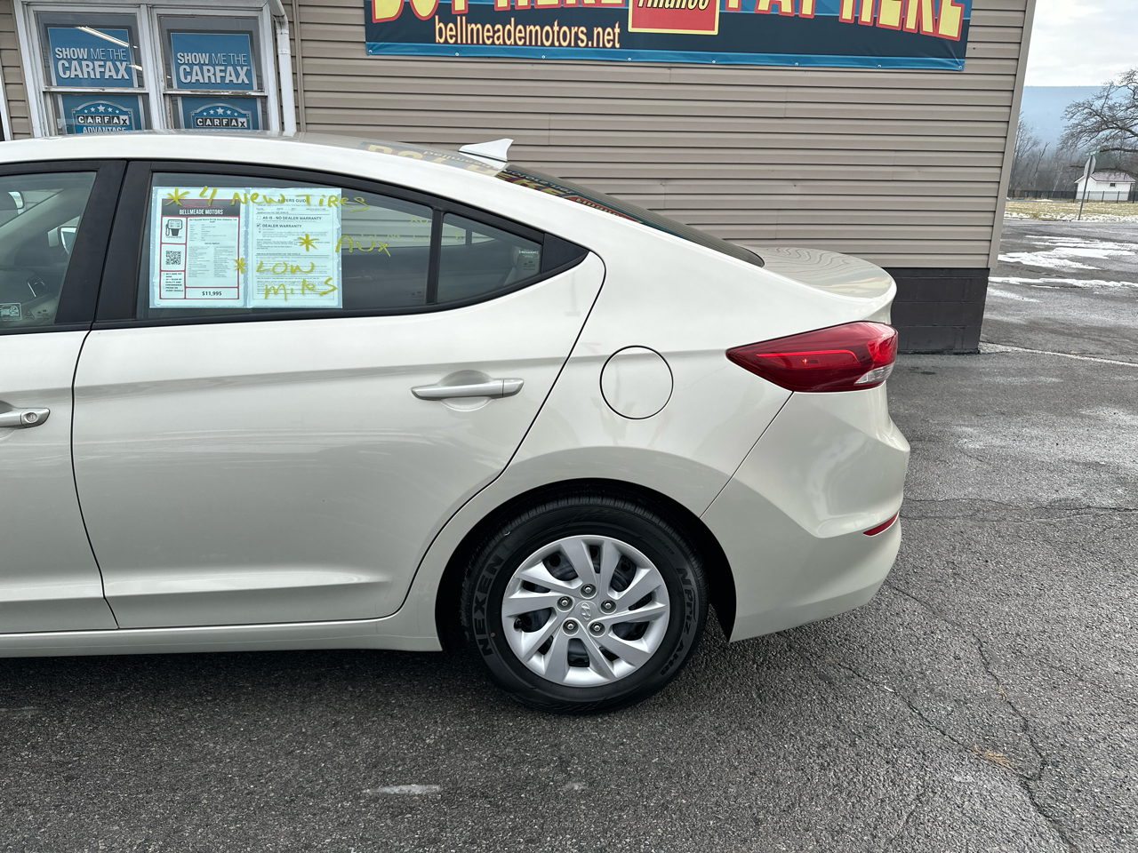 Hyundai Elantra SE 2.0L Auto (Alabama) *Ltd Avail* 2017