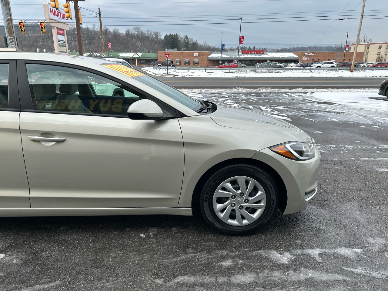 Hyundai Elantra SE 2.0L Auto (Alabama) *Ltd Avail* 2017