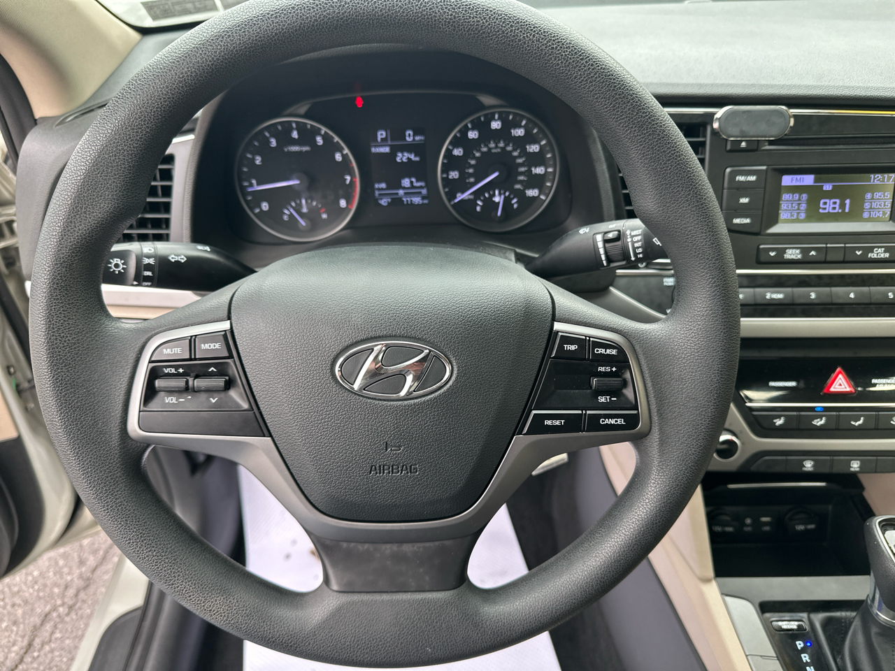 Hyundai Elantra SE 2.0L Auto (Alabama) *Ltd Avail* 2017