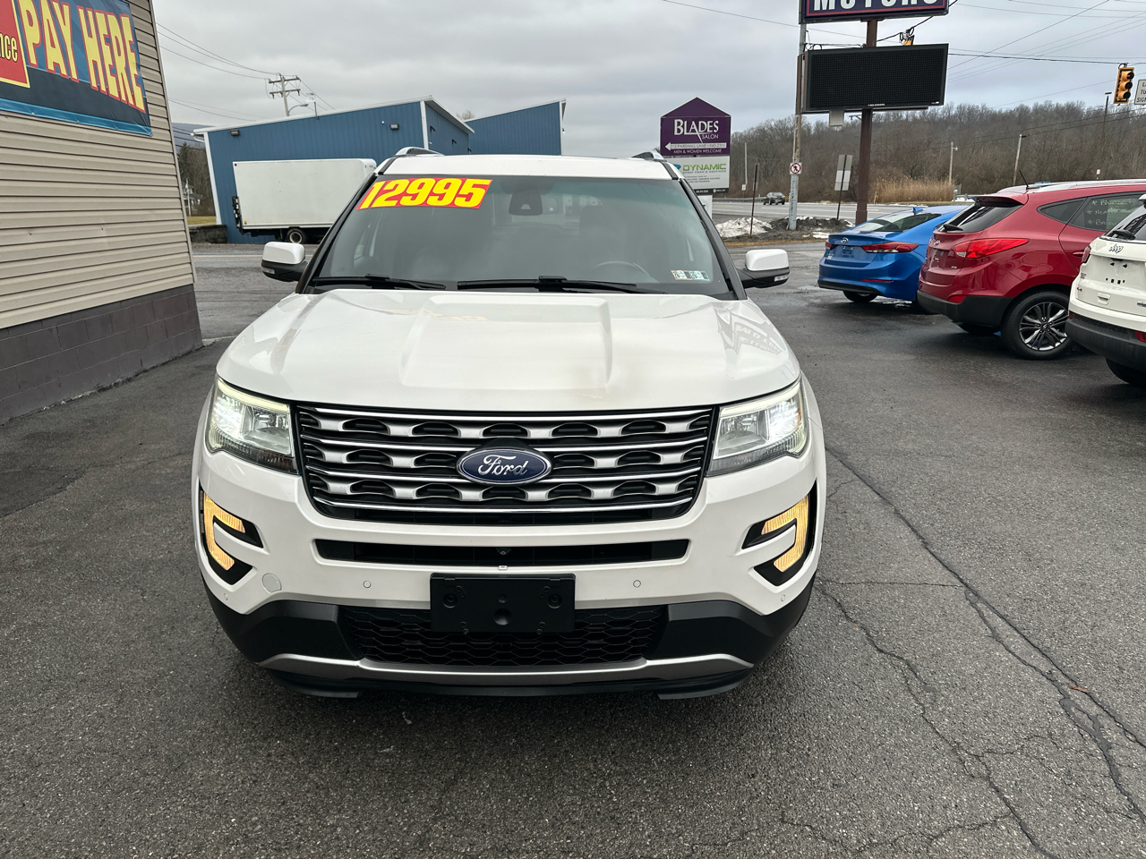 Ford Explorer 4WD 4dr Limited 2016