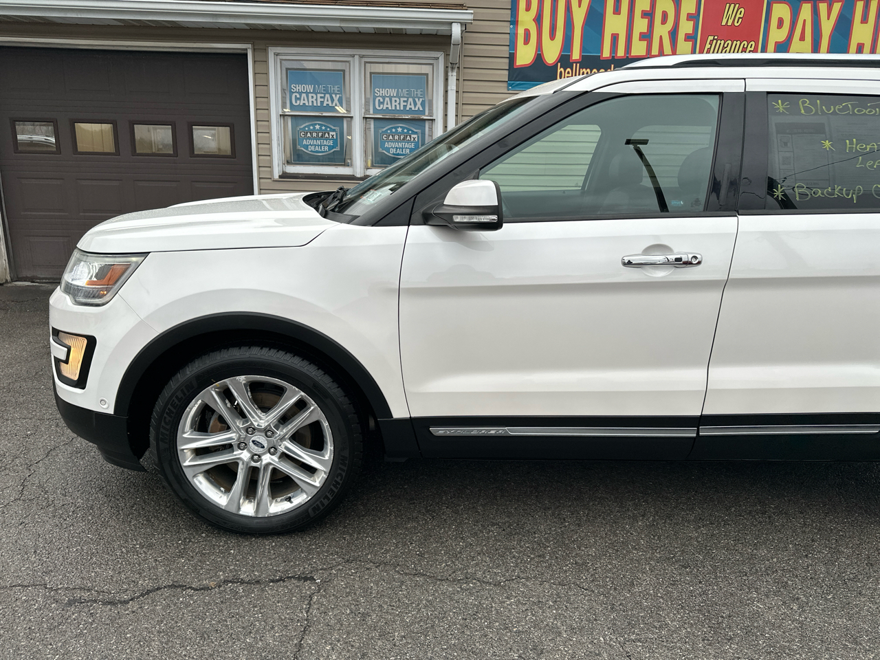 Ford Explorer 4WD 4dr Limited 2016