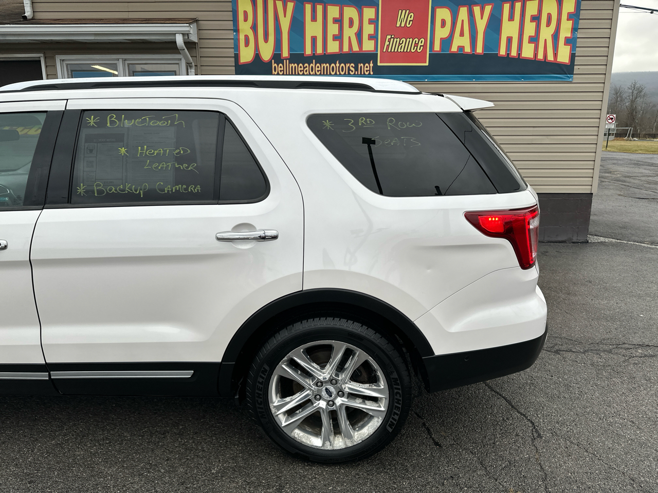 Ford Explorer 4WD 4dr Limited 2016