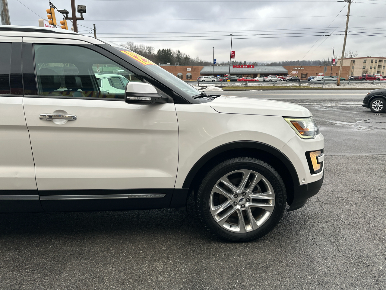 Ford Explorer 4WD 4dr Limited 2016