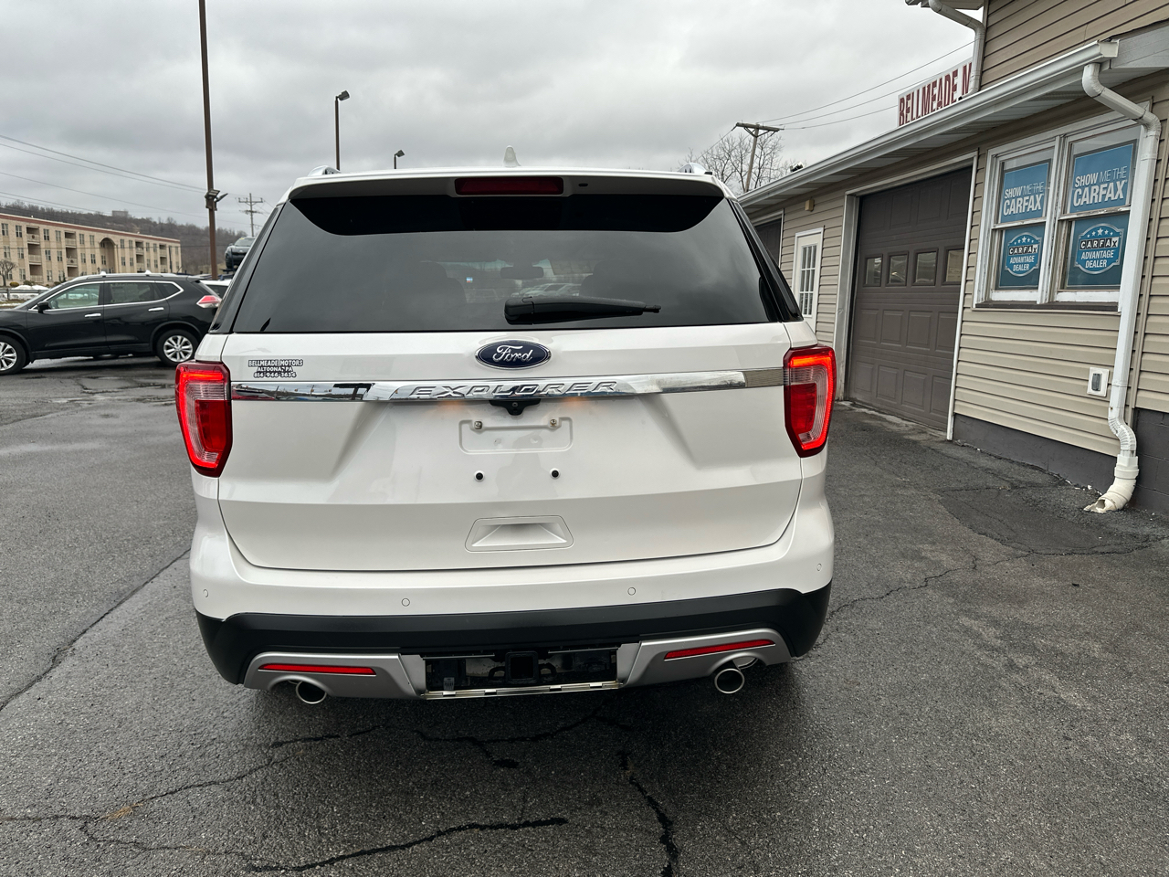 Ford Explorer 4WD 4dr Limited 2016