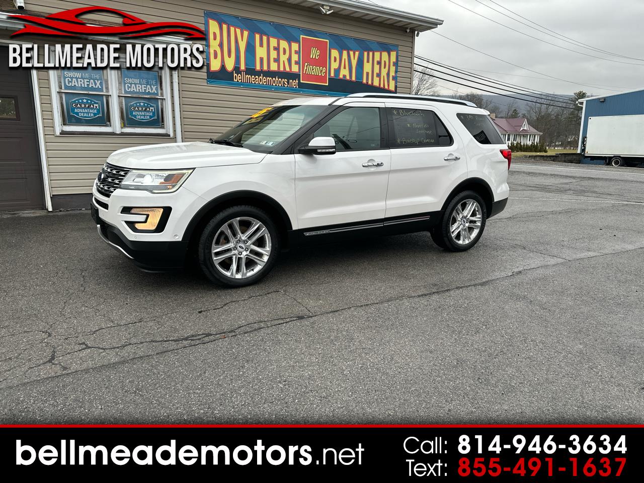 2016 Ford Explorer 4WD 4dr Limited