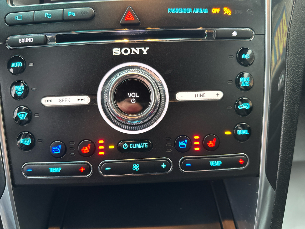 Ford Explorer 4WD 4dr Limited 2016