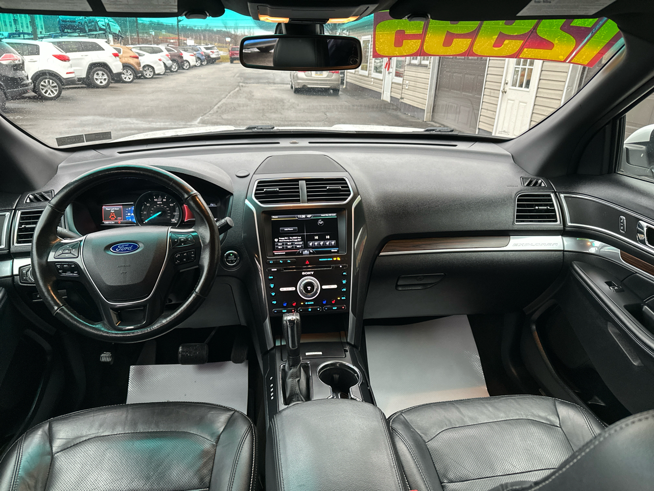 Ford Explorer 4WD 4dr Limited 2016