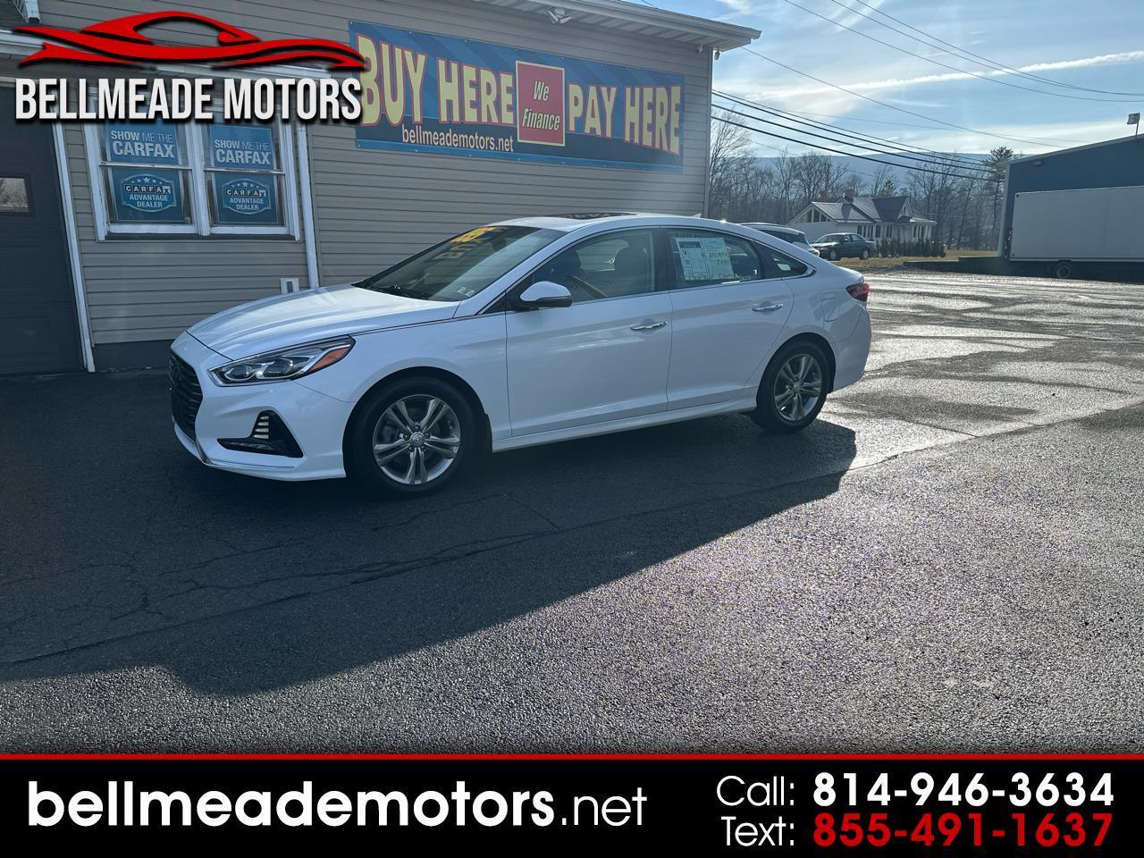 2018 Hyundai Sonata Limited 2.4L SULEV *Ltd Avail*