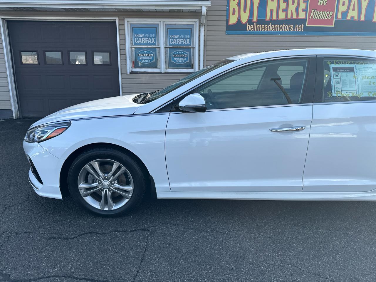 Hyundai Sonata Limited 2.4L SULEV *Ltd Avail* 2018