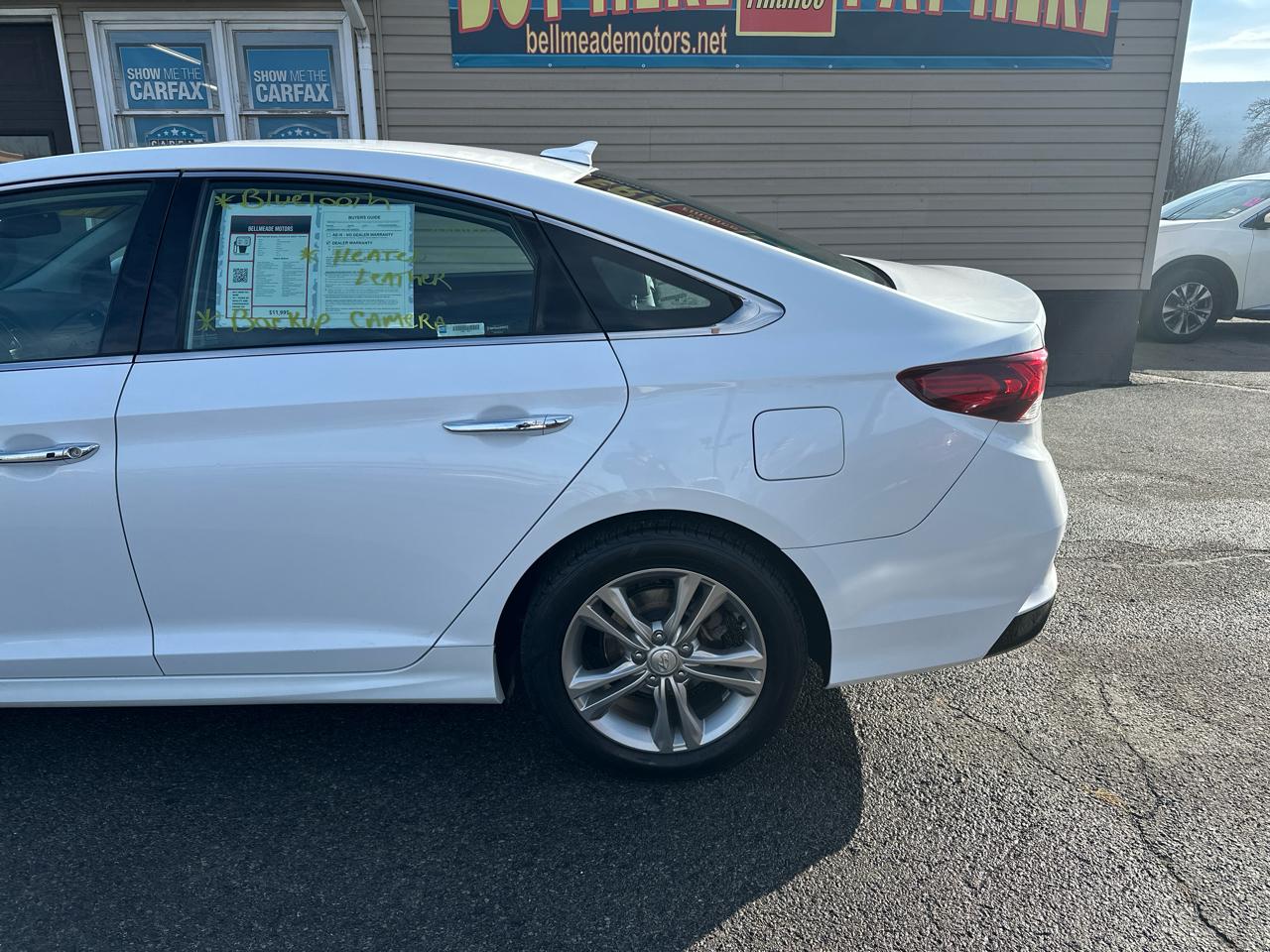 Hyundai Sonata Limited 2.4L SULEV *Ltd Avail* 2018