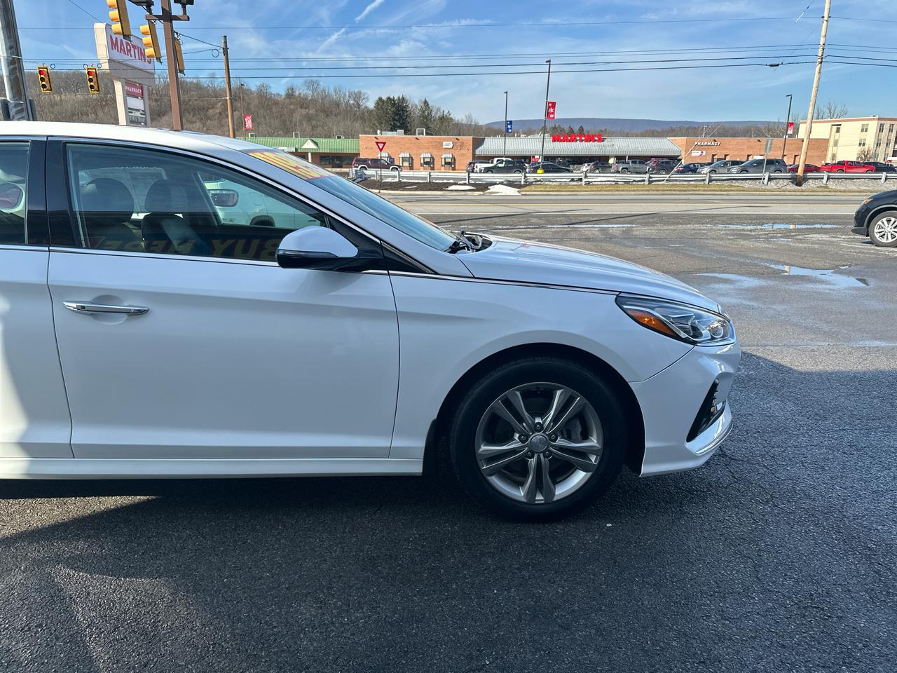 Hyundai Sonata Limited 2.4L SULEV *Ltd Avail* 2018