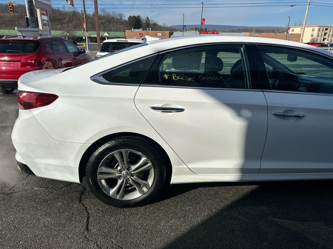 Hyundai Sonata Limited 2.4L SULEV *Ltd Avail* 2018