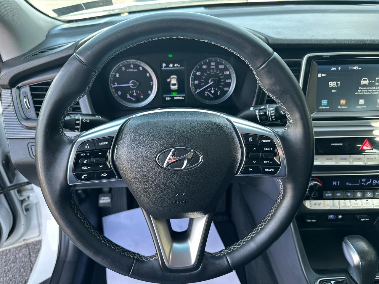 Hyundai Sonata Limited 2.4L SULEV *Ltd Avail* 2018