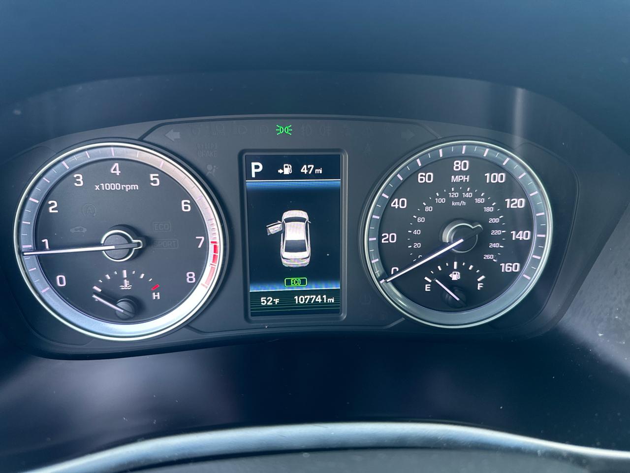 Hyundai Sonata Limited 2.4L SULEV *Ltd Avail* 2018