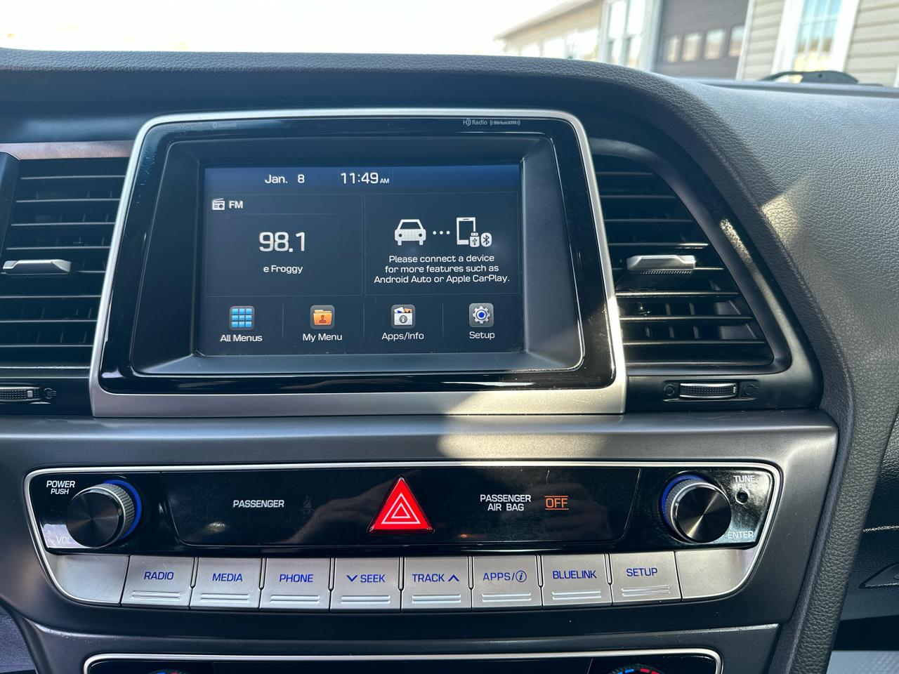 Hyundai Sonata Limited 2.4L SULEV *Ltd Avail* 2018