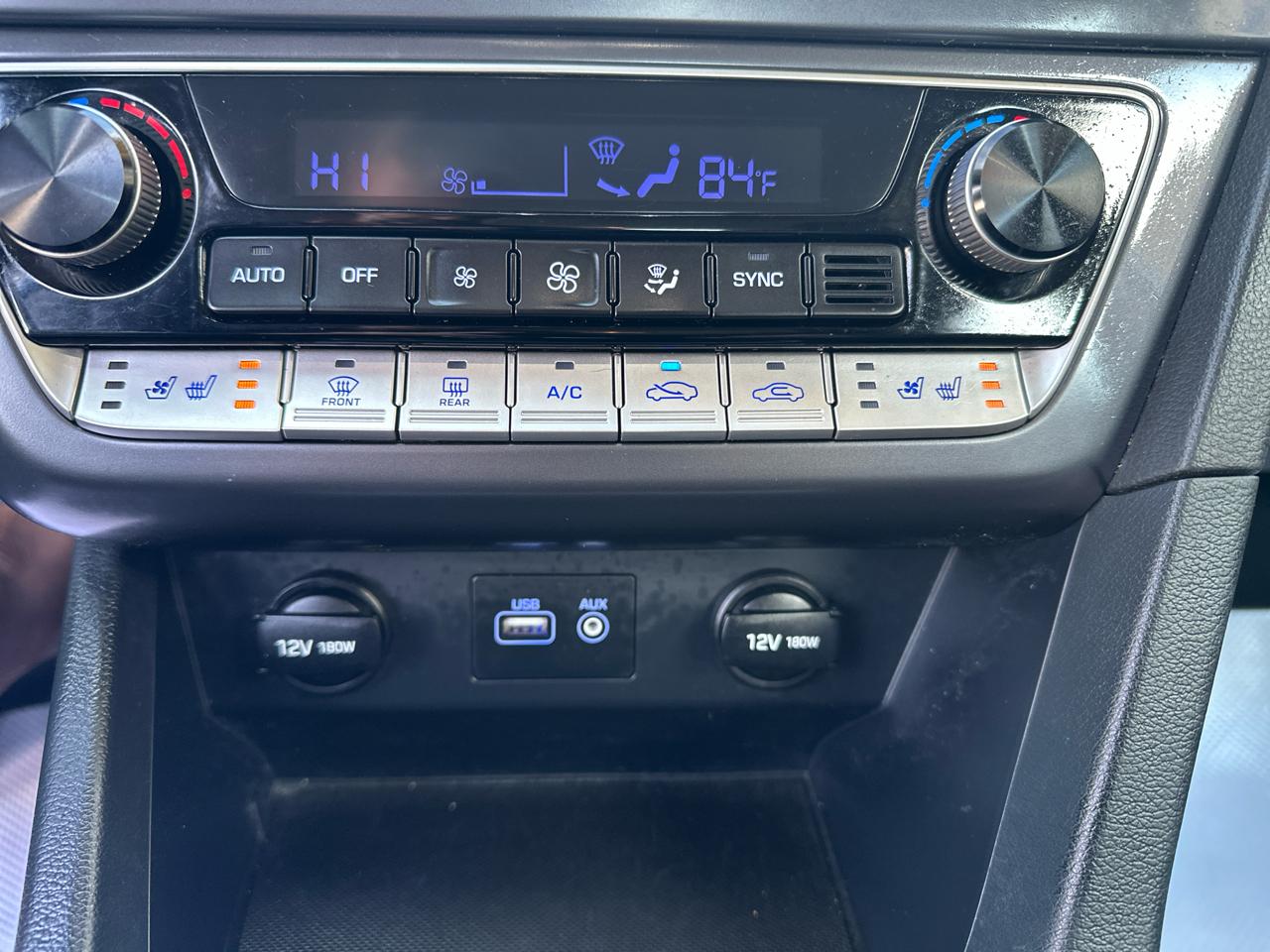 Hyundai Sonata Limited 2.4L SULEV *Ltd Avail* 2018