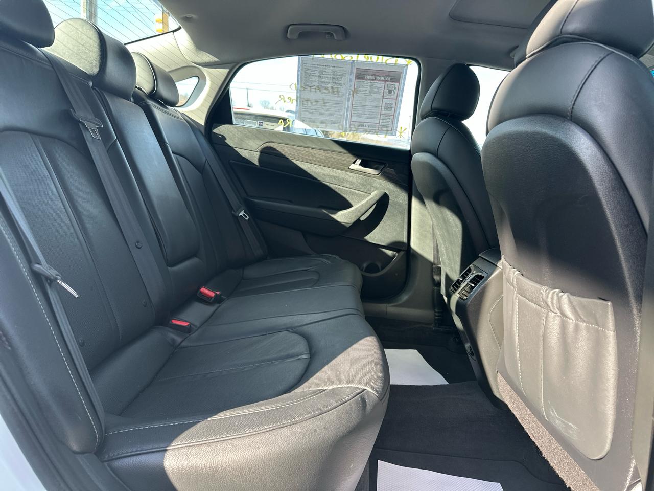 Hyundai Sonata Limited 2.4L SULEV *Ltd Avail* 2018