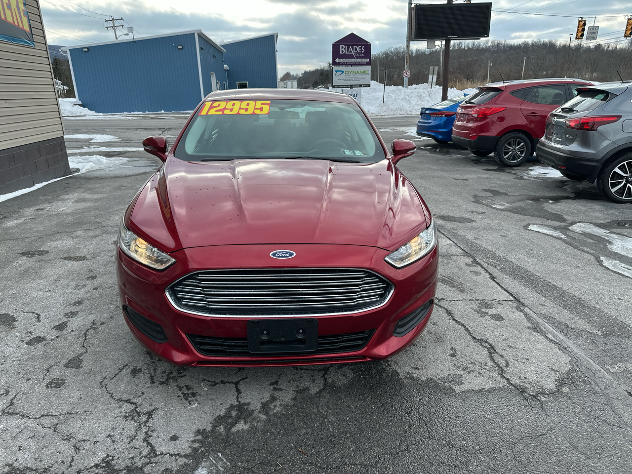 Ford Fusion 4dr Sdn SE FWD 2015