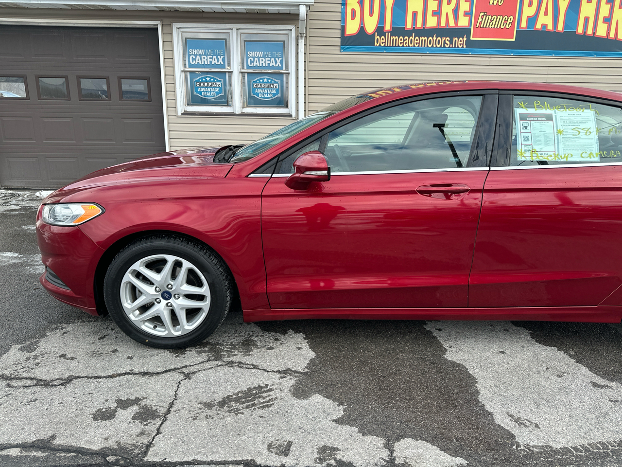 Ford Fusion 4dr Sdn SE FWD 2015