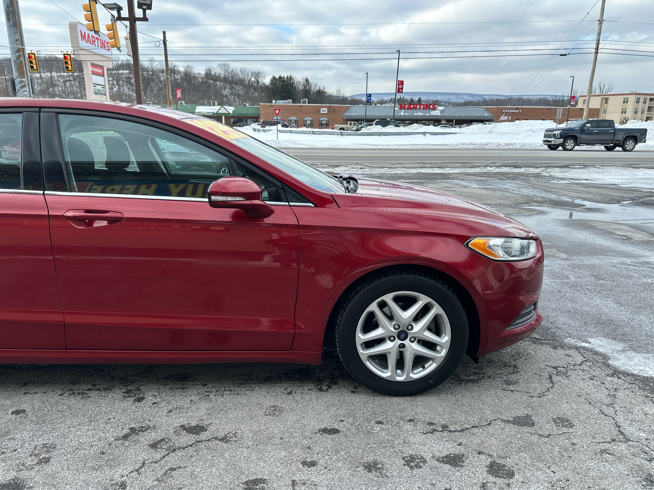 Ford Fusion 4dr Sdn SE FWD 2015