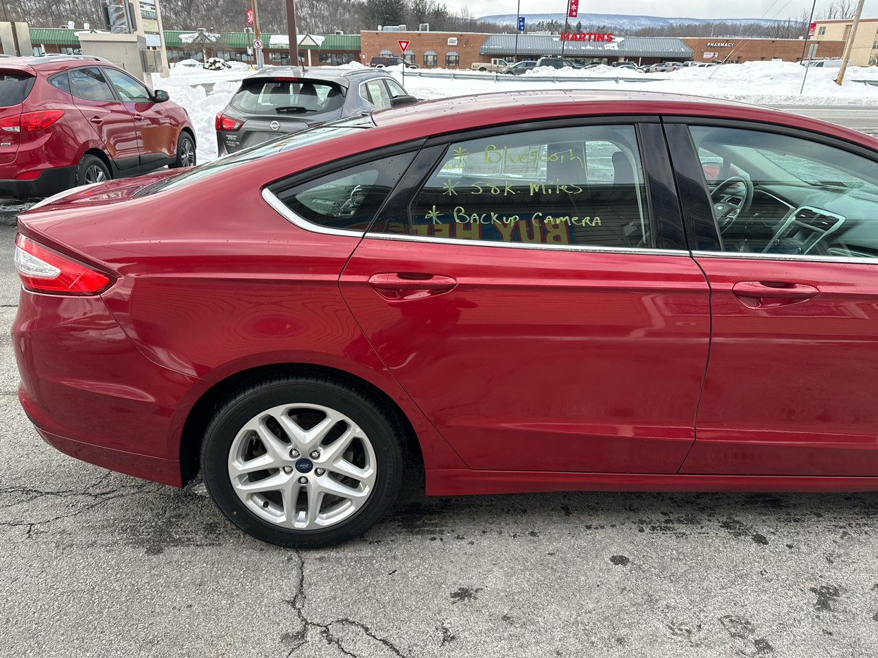 Ford Fusion 4dr Sdn SE FWD 2015