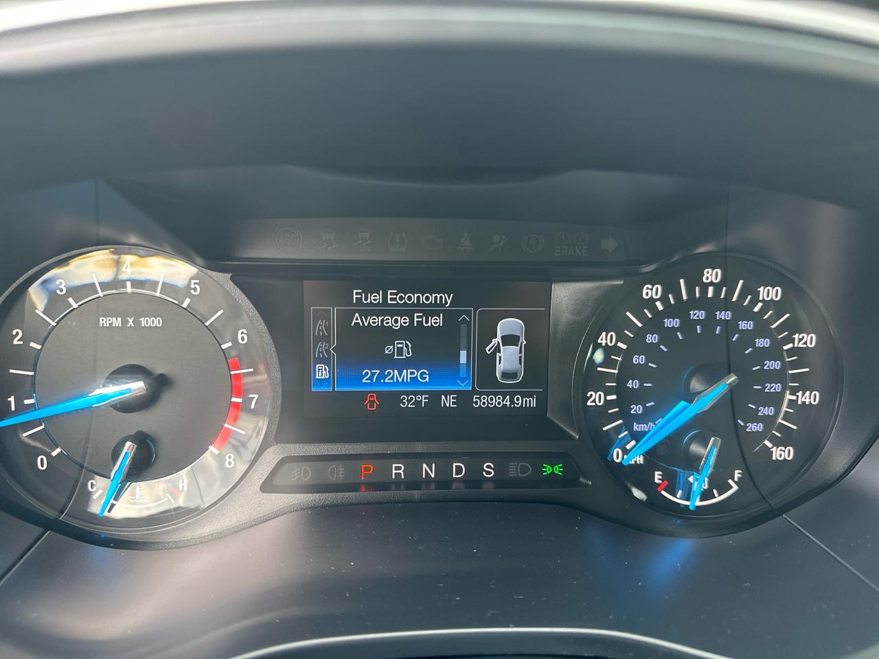 Ford Fusion 4dr Sdn SE FWD 2015