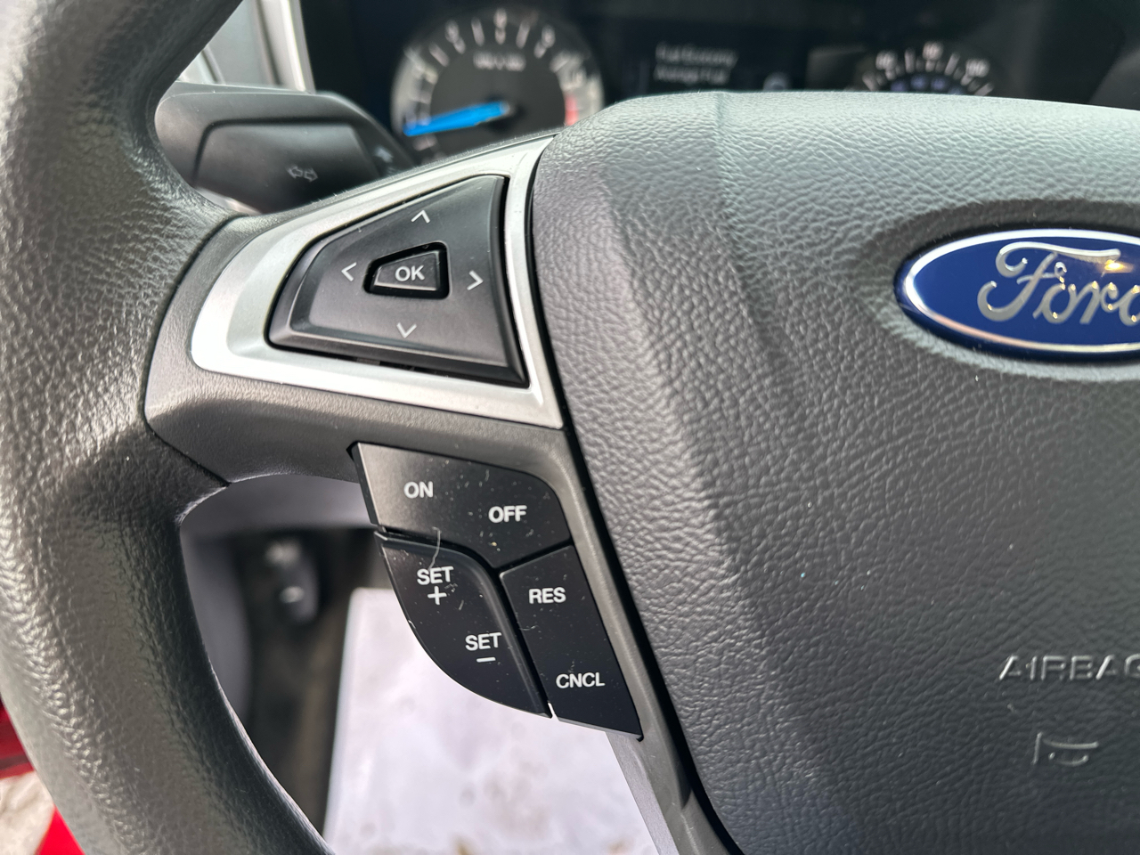 Ford Fusion 4dr Sdn SE FWD 2015