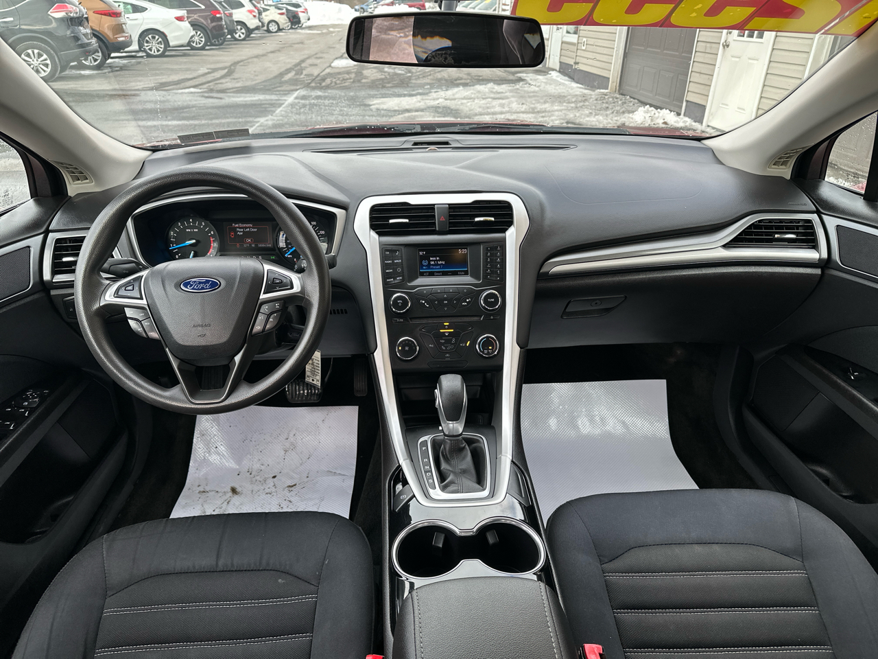 Ford Fusion 4dr Sdn SE FWD 2015