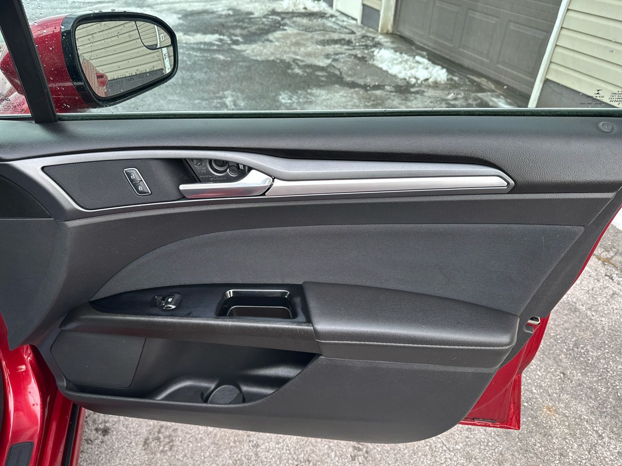 Ford Fusion 4dr Sdn SE FWD 2015