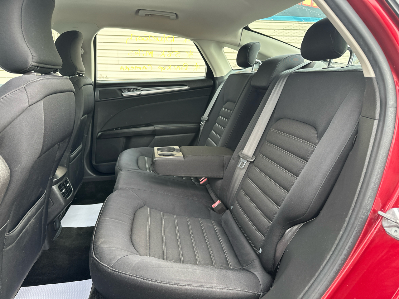 Ford Fusion 4dr Sdn SE FWD 2015